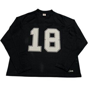 Corteiz Clothing | Shirts | Corteiz 95 Reversible Mesh Jerseyblack